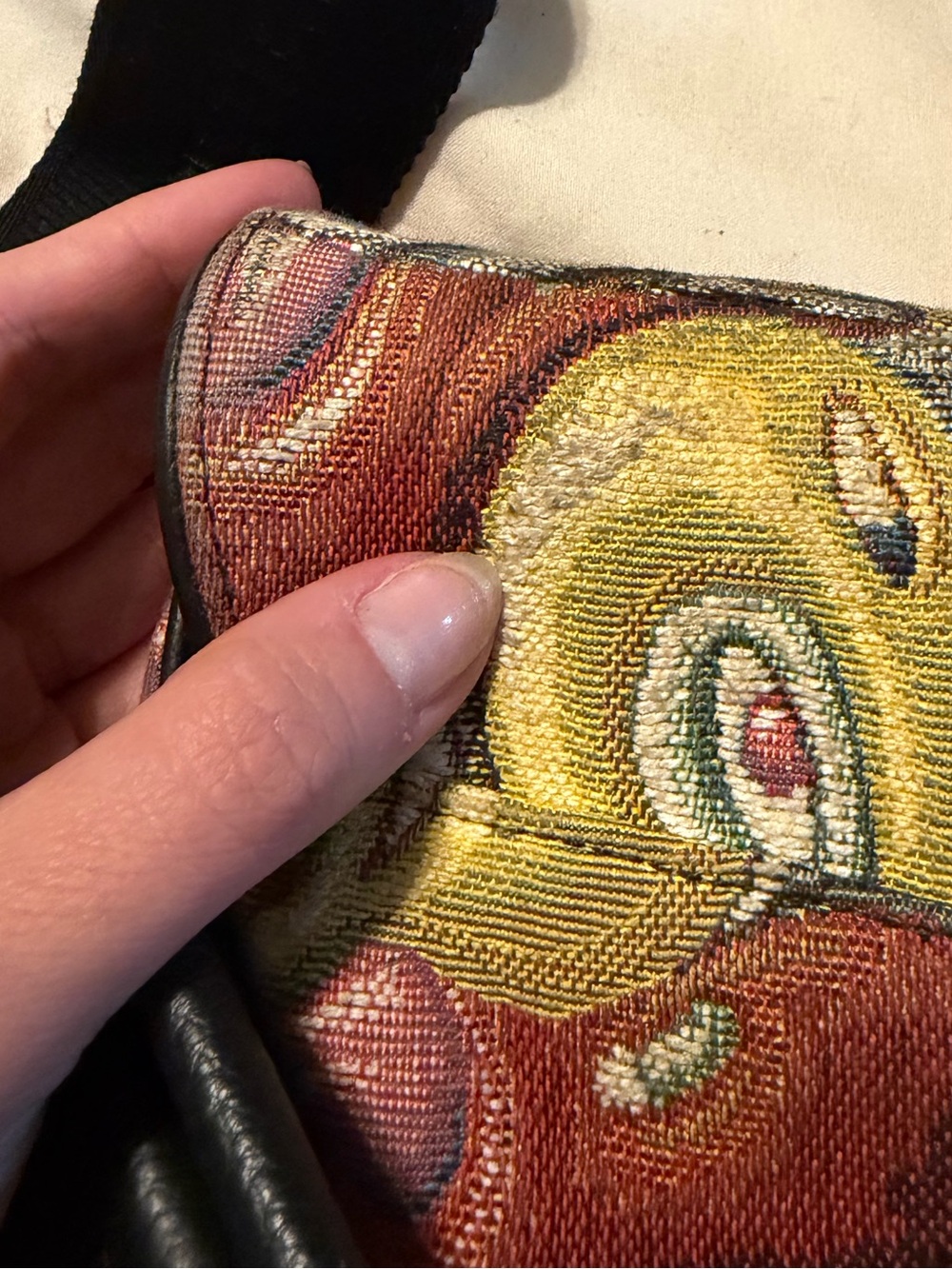 Christian Dior x Kenny Scharf body bag - Picture 12 of 15